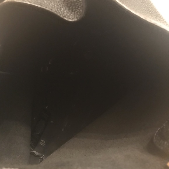 Black leather Ted Baker hobo style shoulder bag - Picture 6 of 7